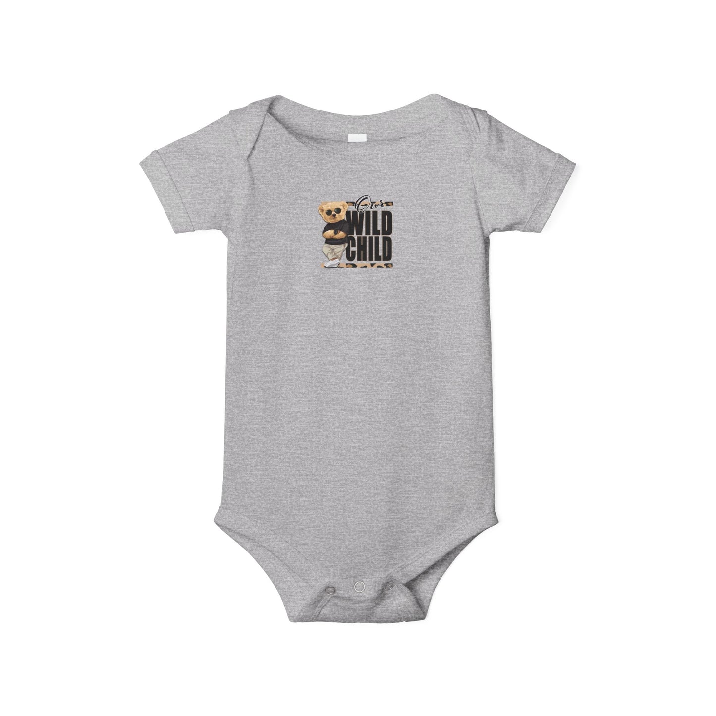 Wild Child Infant One Piece Bodysuit