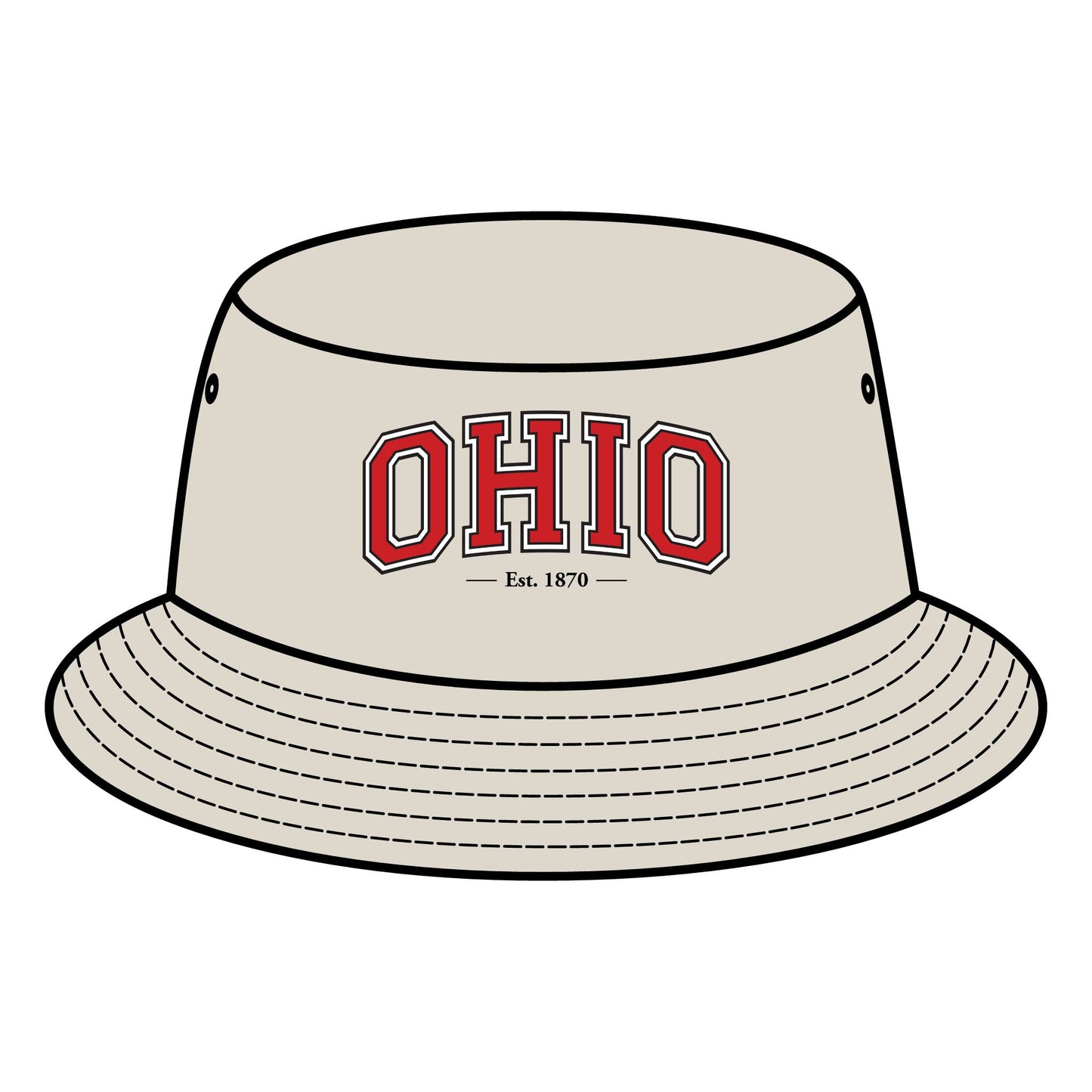 Ohio Bucket Hat