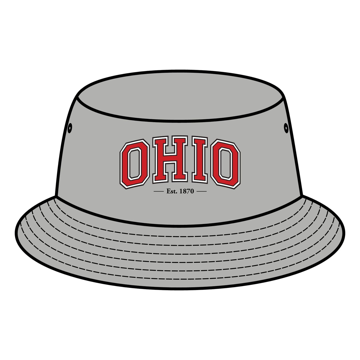 Ohio Bucket Hat