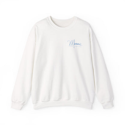 Mamaw's Porch N' Politics (front pocket) "You can't make this sh$t up" (back) unisex heavy blend crewneck sweatshirt